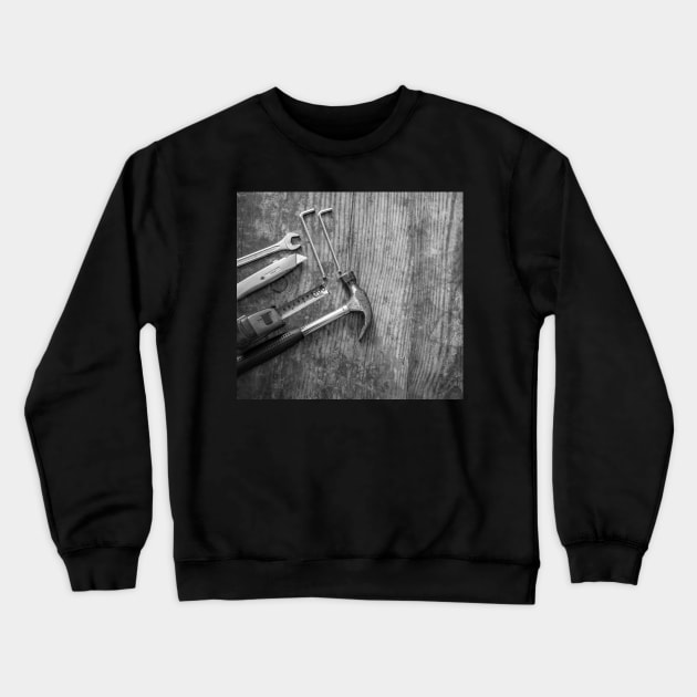 Home repair and maintenance Crewneck Sweatshirt by yackers1